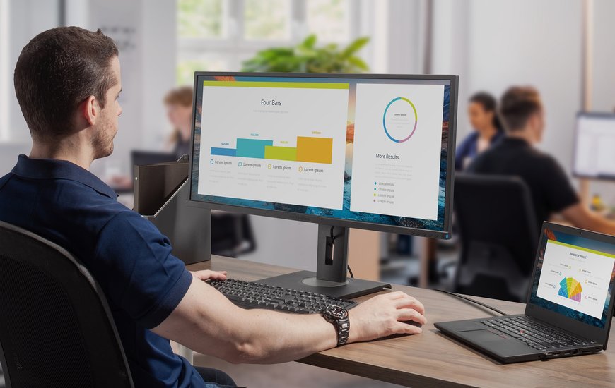 ViewSonic Launches New Monitors to Meet Work-from-Anywhere Demand